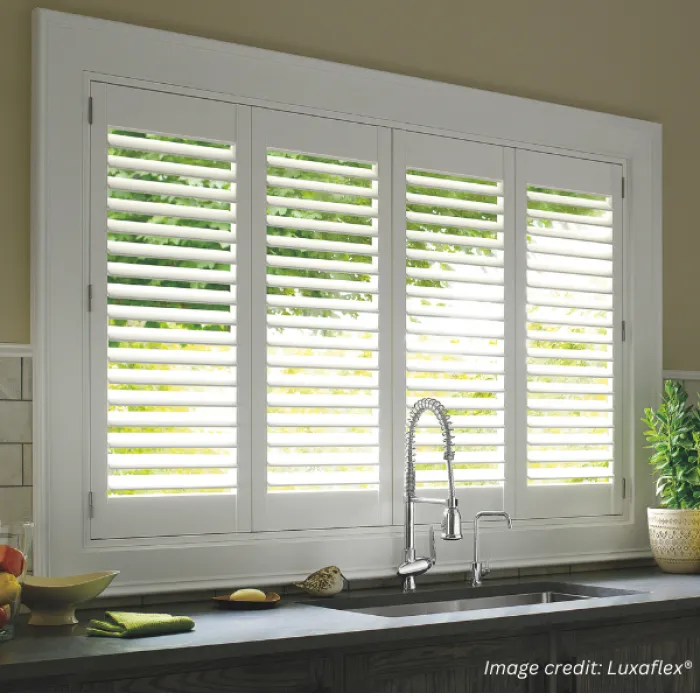 Luxaflex Shutters 3 PC