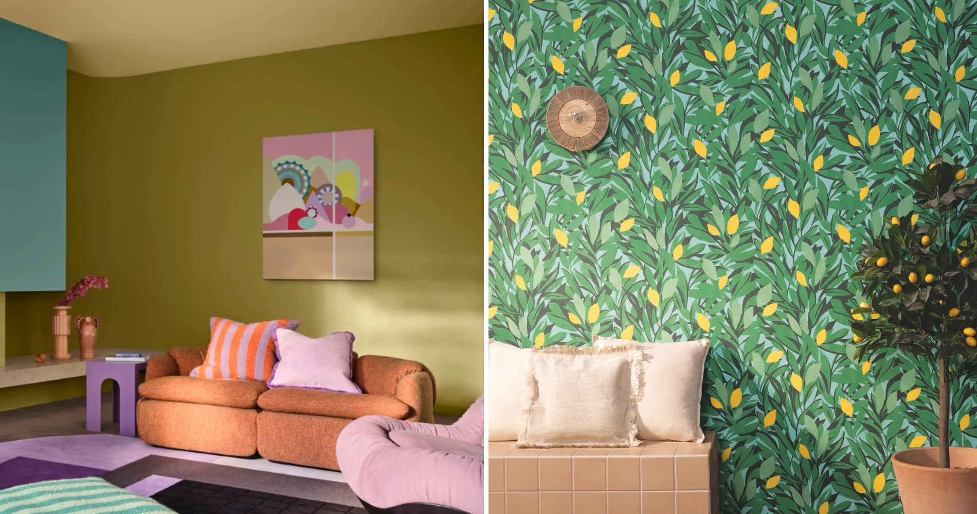 Paint vs Wallpaper