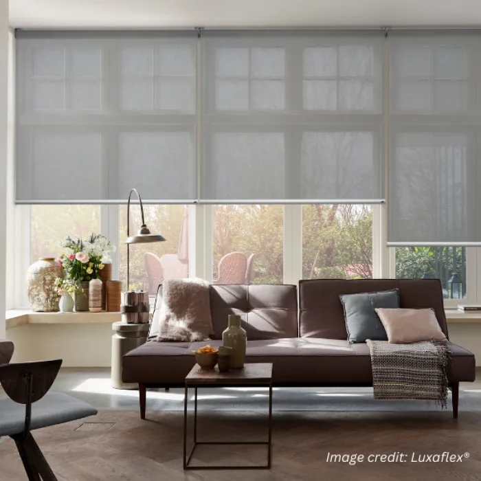 roller blind luxaflex