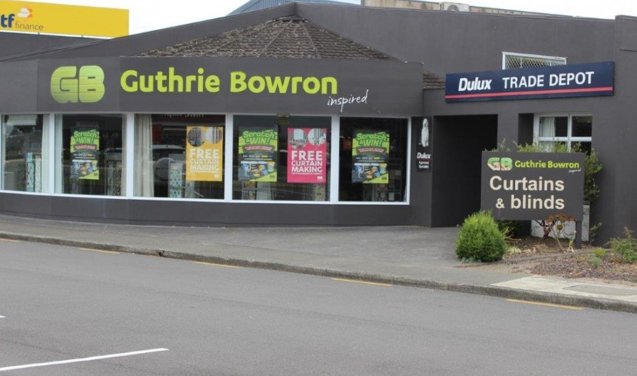 Guthrie Bowron New Plymouth Home Decorating Store