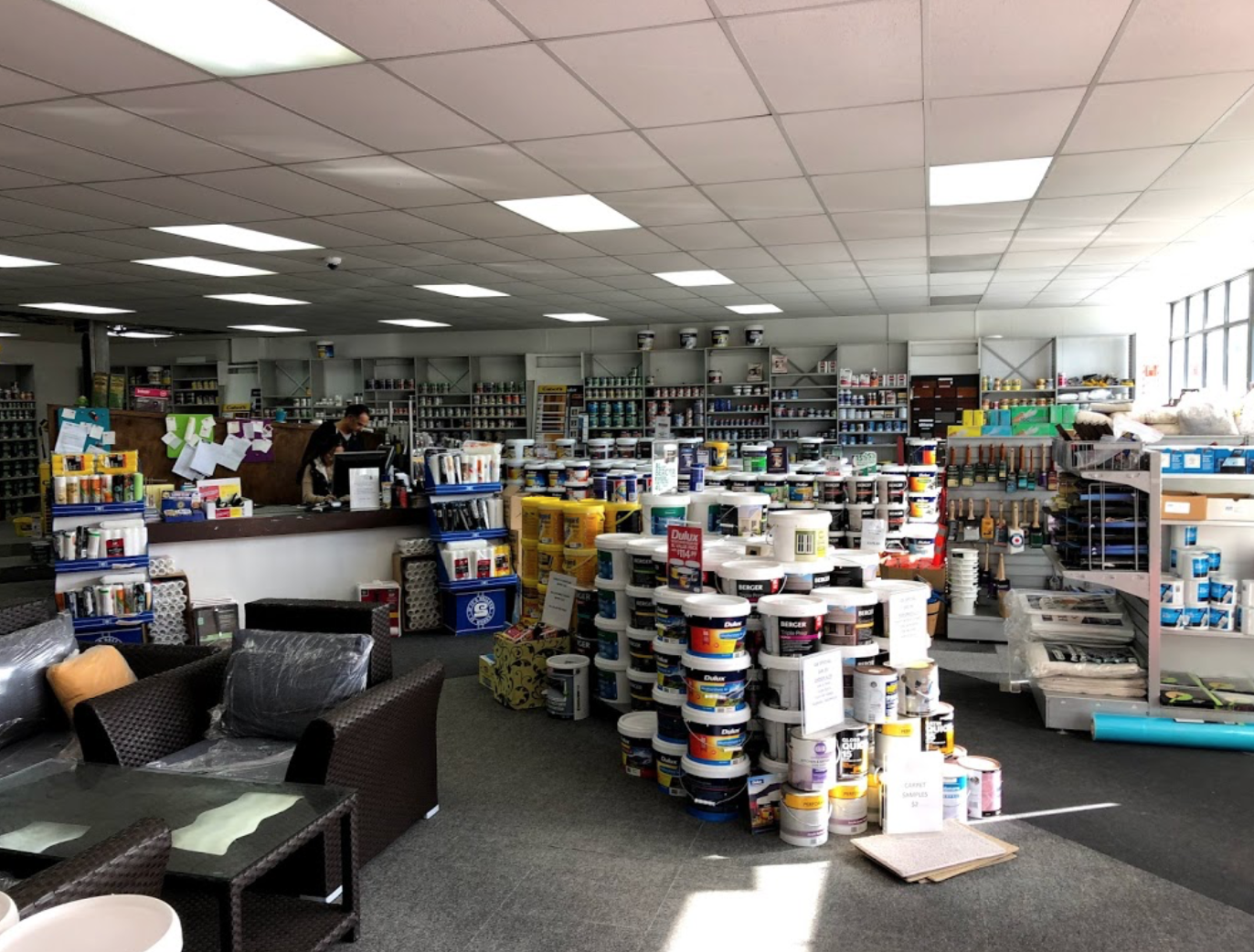 Guthrie Bowron Panmure Home Decorating Store