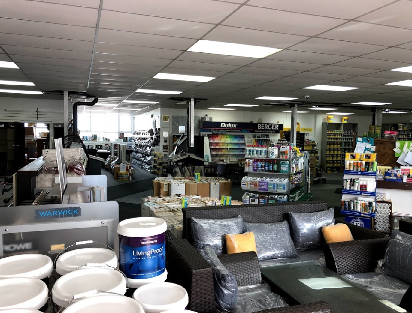 Guthrie Bowron Panmure Home Decorating Store