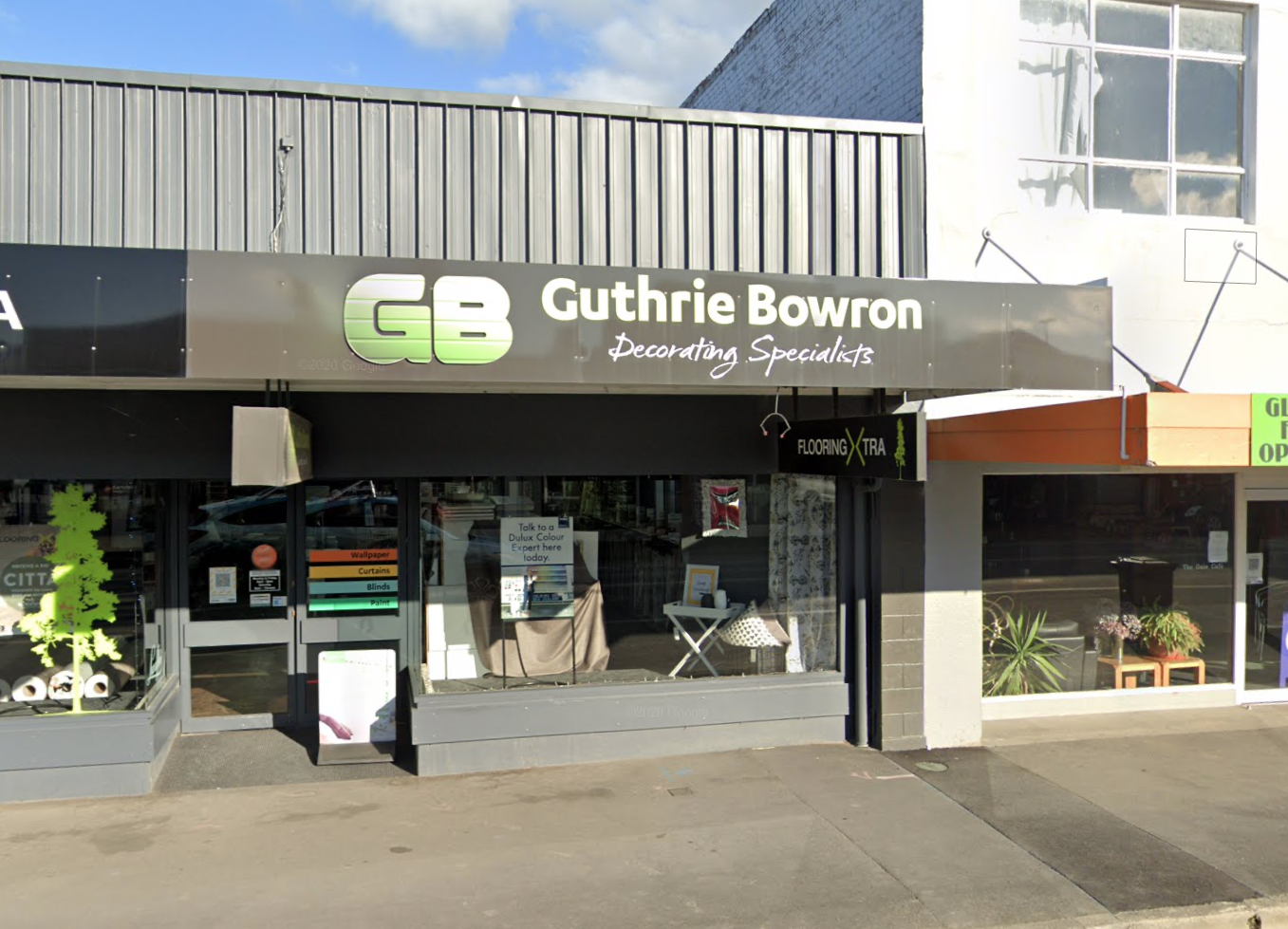 Guthrie Bowron Dunedin Home Decorating Store
