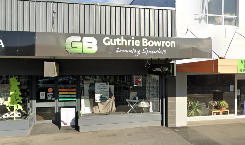Guthrie Bowron Balclutha | Home Decorating Store