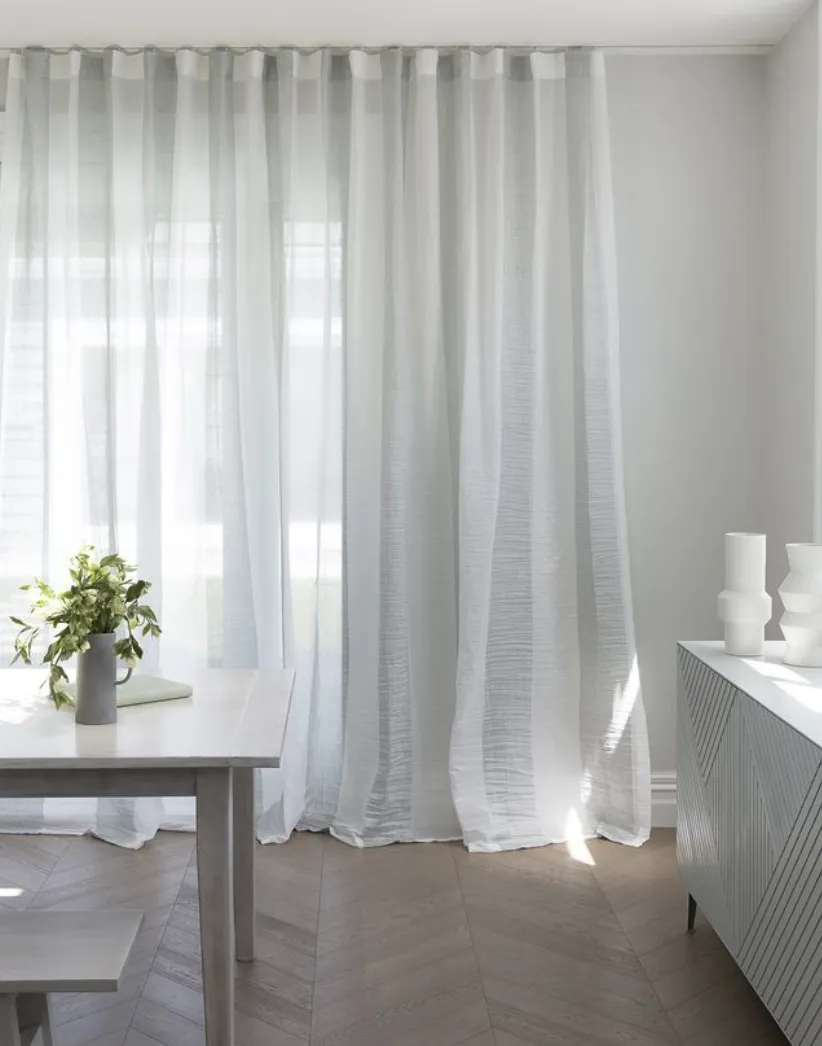 Customising Sheer Curtains Guthrie Bowron