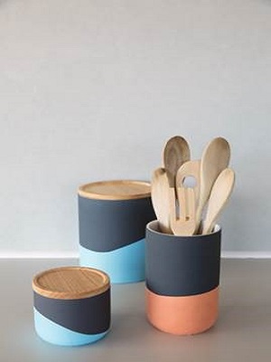 Dipped Pots R 1