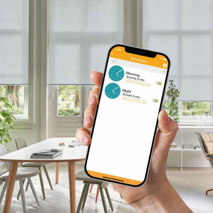 Luxaflex Motorisation Somfy