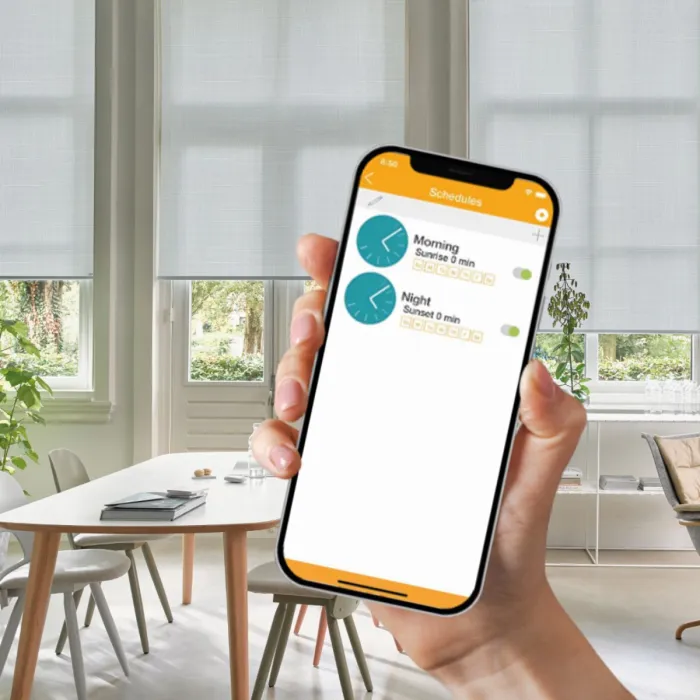 Luxaflex Motorisation Somfy