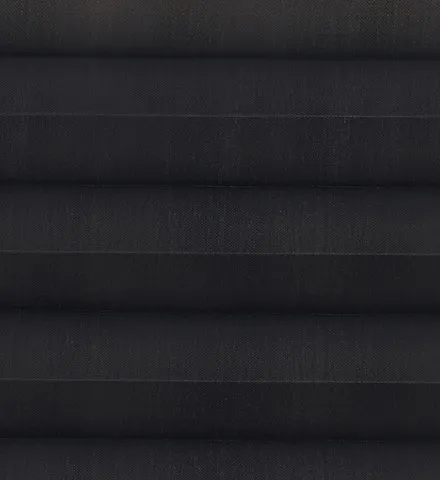 Luxaflex® Duette® Blinds - Architella Elan 20mm Blockout, Black Onyx