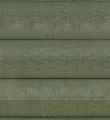 Luxaflex® Duette® Blinds - Architella Elan 20mm Blockout, Pesto