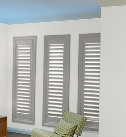 Luxaflex® Timber Shutters - Alabaster