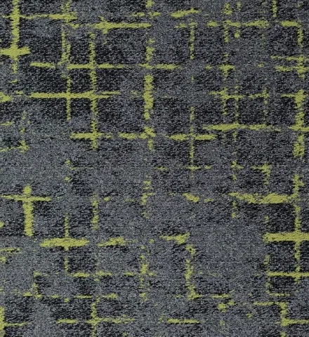 Grid, Sunrise (Carpet Tile)