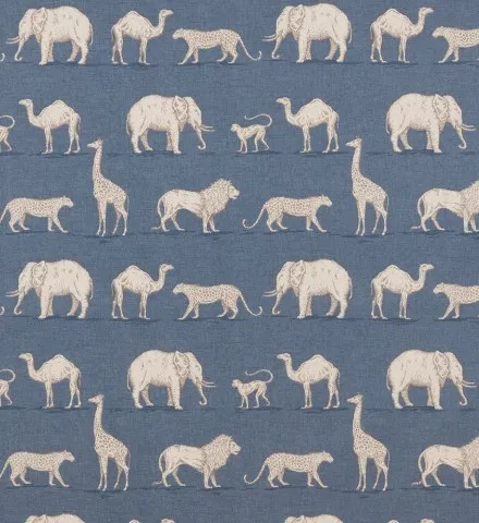 Prairie Animals, Denim