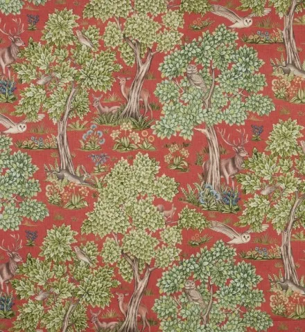 Woodland Retreat, Lava