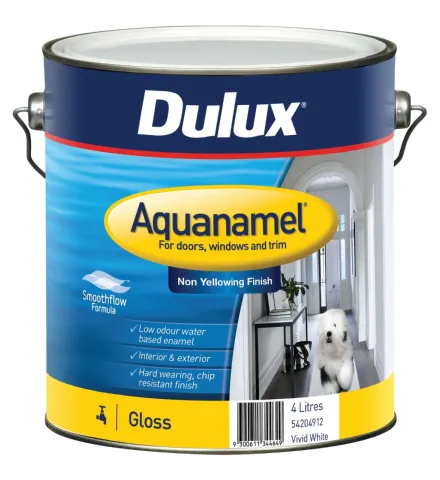 Dulux Aquanamel, Gloss