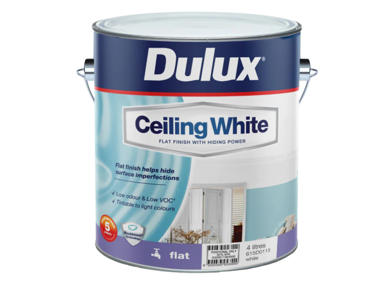 DuluxCeilingWhite,Flat