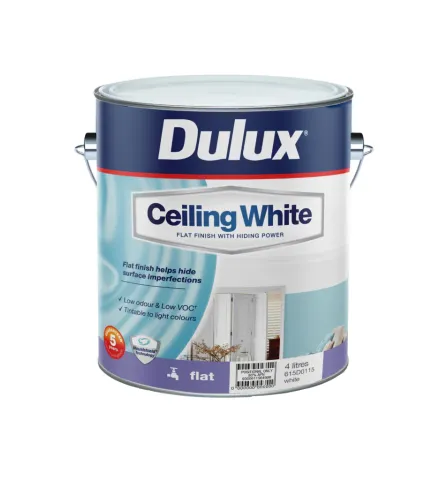 Dulux Ceiling White, Flat