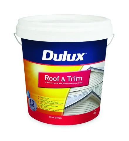 Dulux Roof & Trim, Semi Gloss