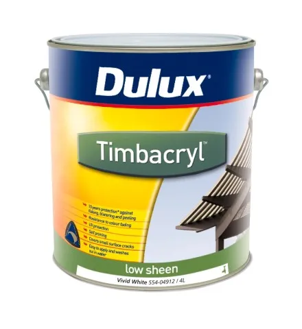 Dulux Timbacryl, Low Sheen
