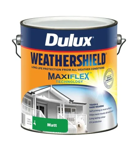 Dulux Weathershield, Matt