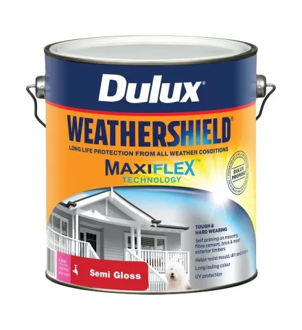 Dulux Weathershield, Semi Gloss