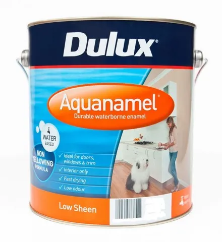Dulux Aquanamel, Low Sheen