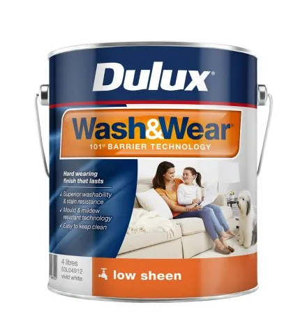 Dulux Wash&Wear, Low Sheen
