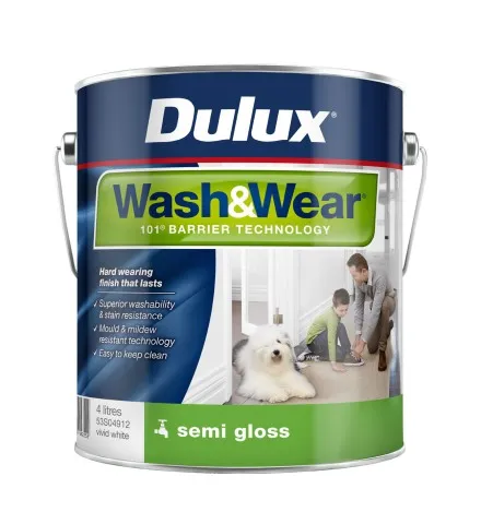Dulux Wash&Wear, Semi Gloss