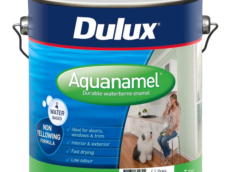 DuluxAquanamel,SemiGloss