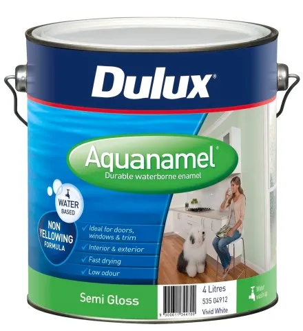 Dulux Aquanamel, Semi Gloss