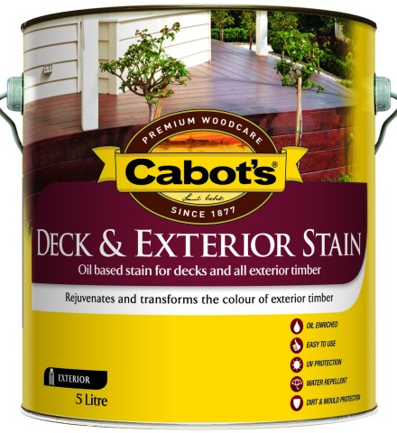 Cabot's Deck & Exterior Stain, Oil Based
