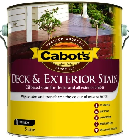 Cabot's Deck & Exterior Stain, Oil Based