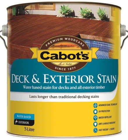 Cabot's Deck & Exterior Stain, Water Based