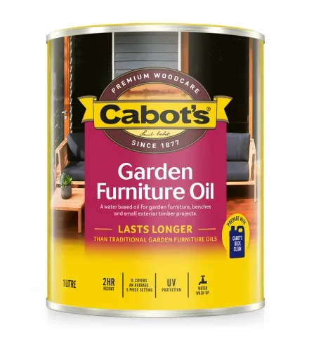 Cabot's Garden Furniture Oil, Water Based