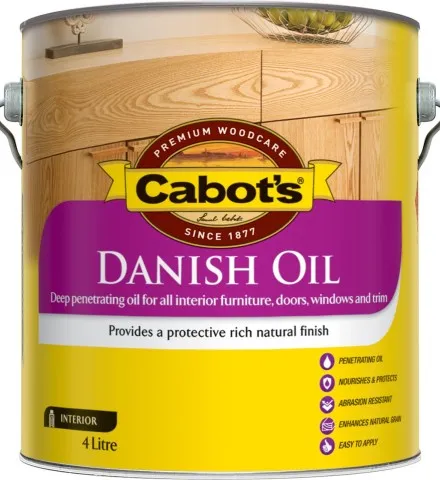 Cabot's Danish Oil