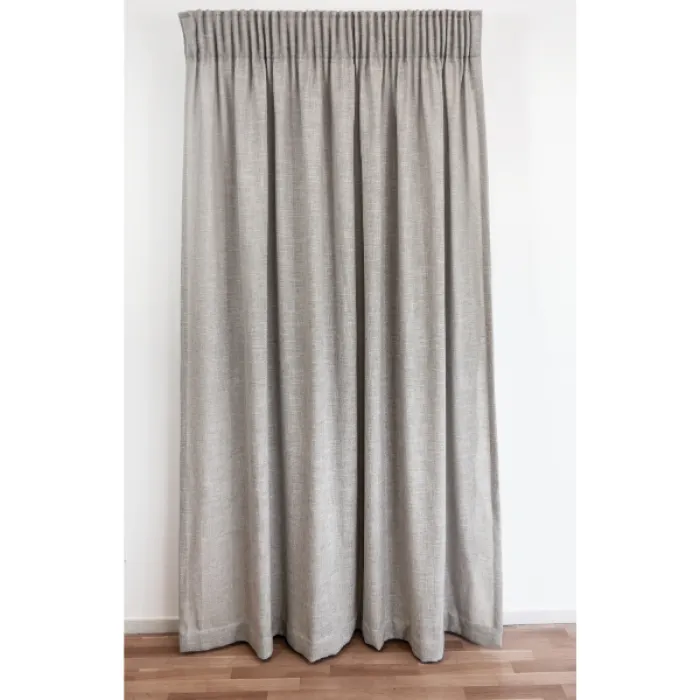 150cm Pencil Pleat Plain