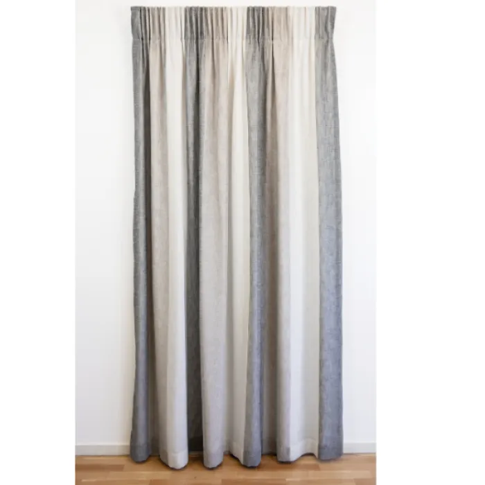 150cm Pencil Pleat Stripe