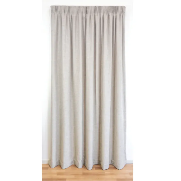 75cm Pencil Pleat Plain