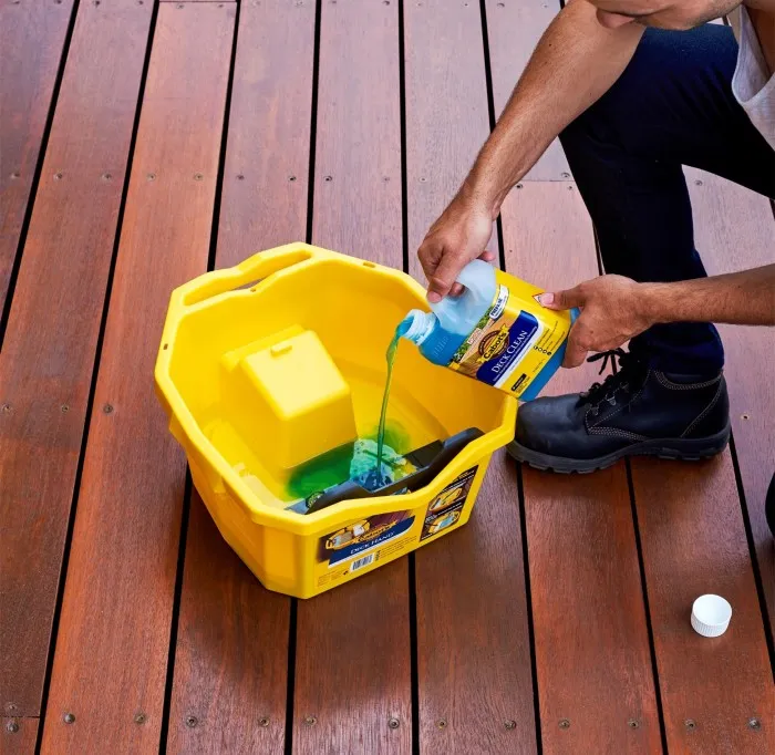 Cabots Deck Clean 1