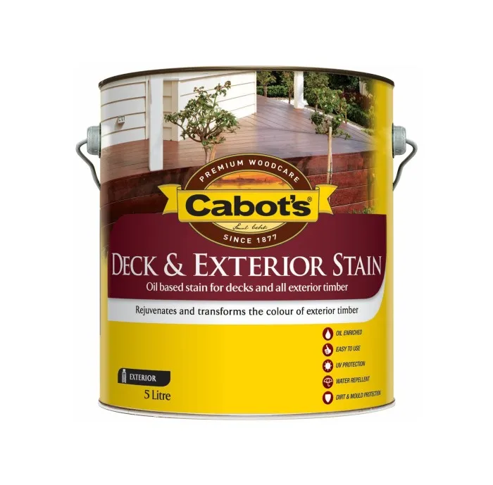 Deck Exterior Stain Oil Based
