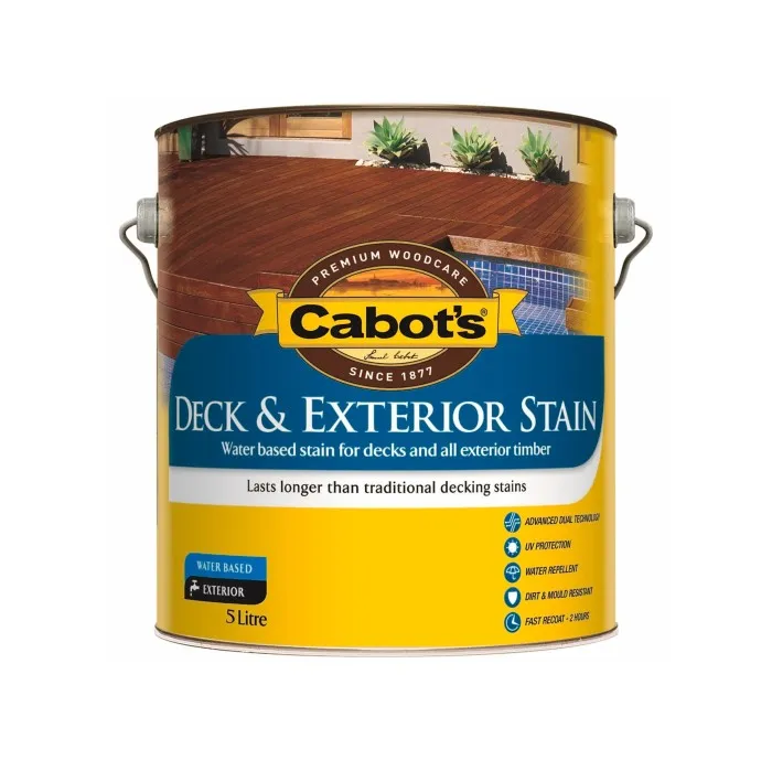 Deck Exterior Stain Water Based