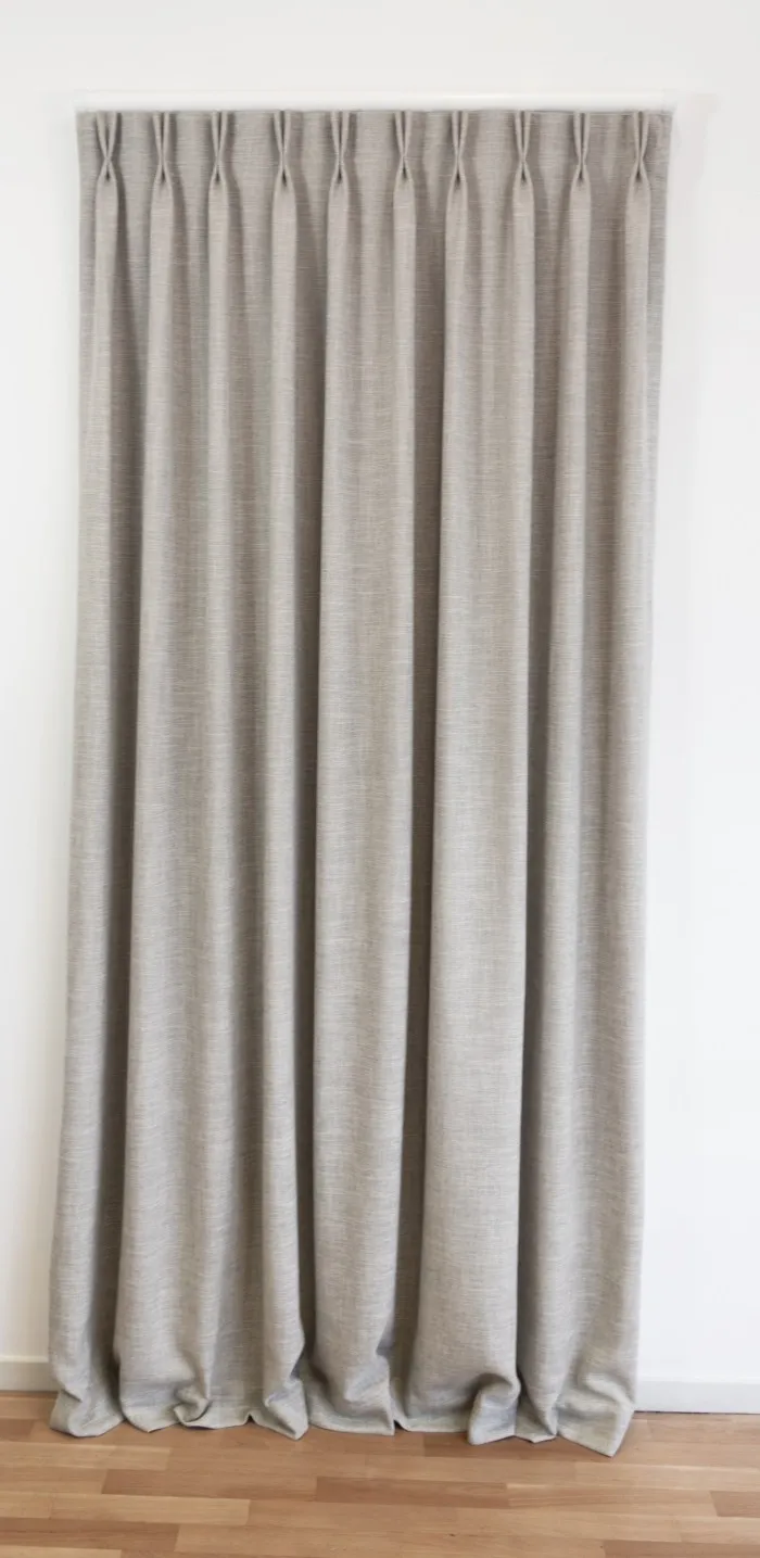 Double Pleat Long Shot Plain