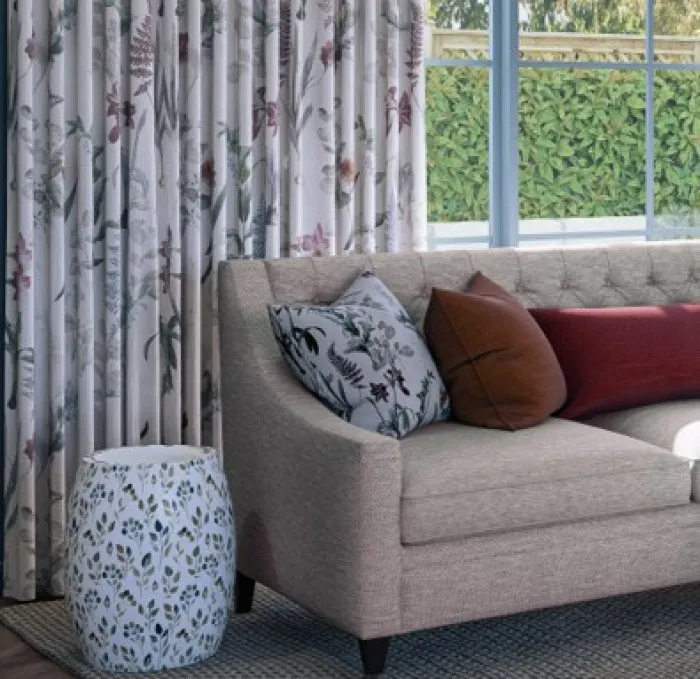 From Fabric to Fabulous Tile