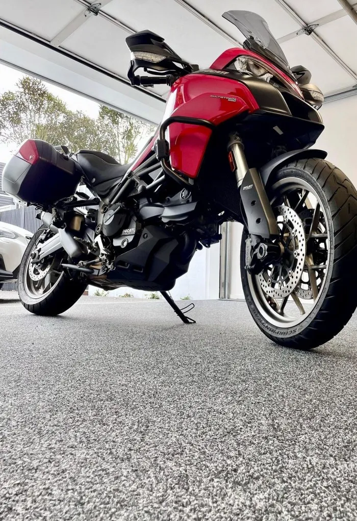 Garage Carpet Belgotex Crazy II UV Light Grey 2081