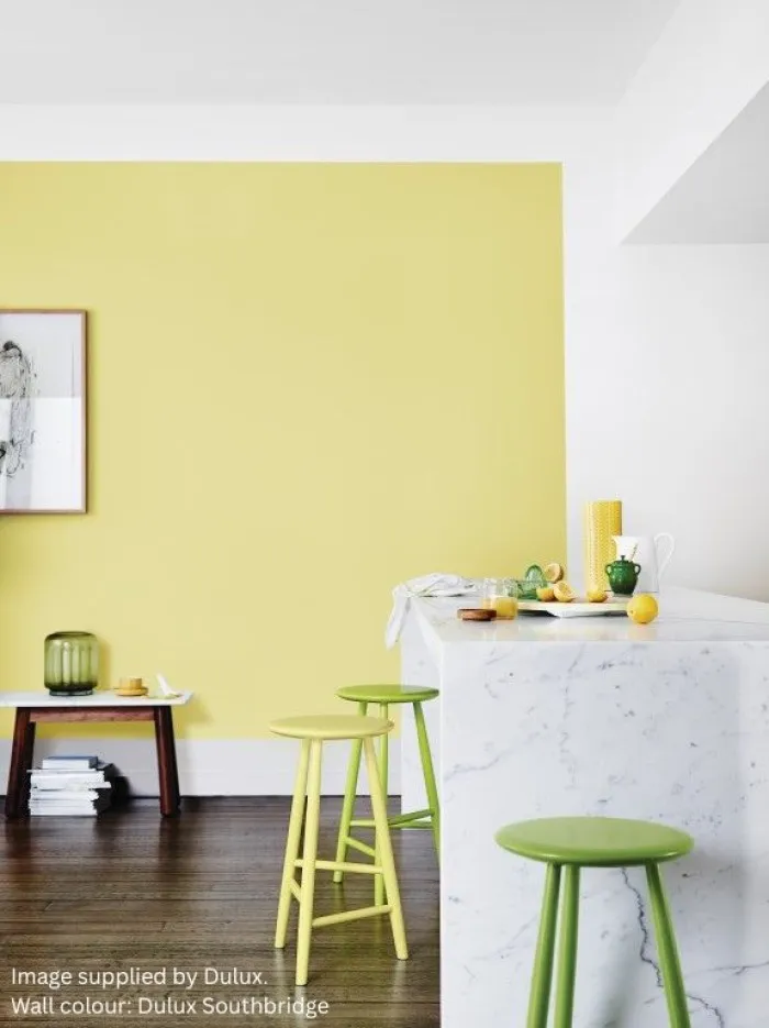 Image supplied by Dulux. Colour Dulux