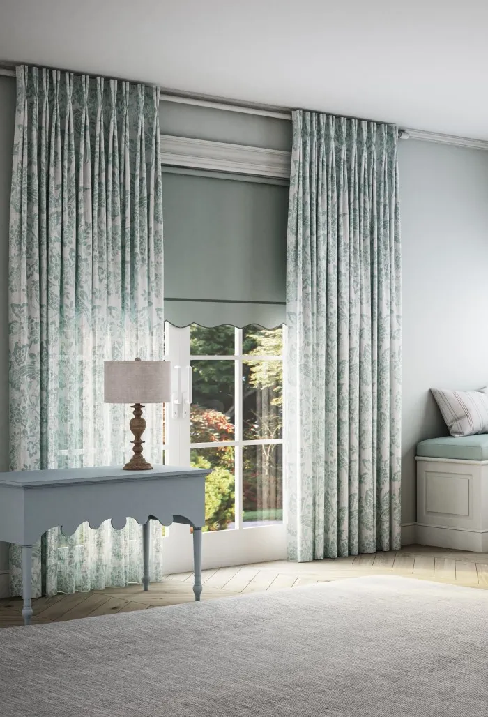 Laura Ashley Eclectic Heritage Double Pleat