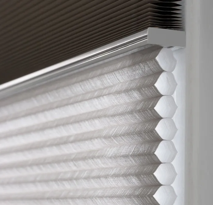Luxaflex Duette Blinds Close Up