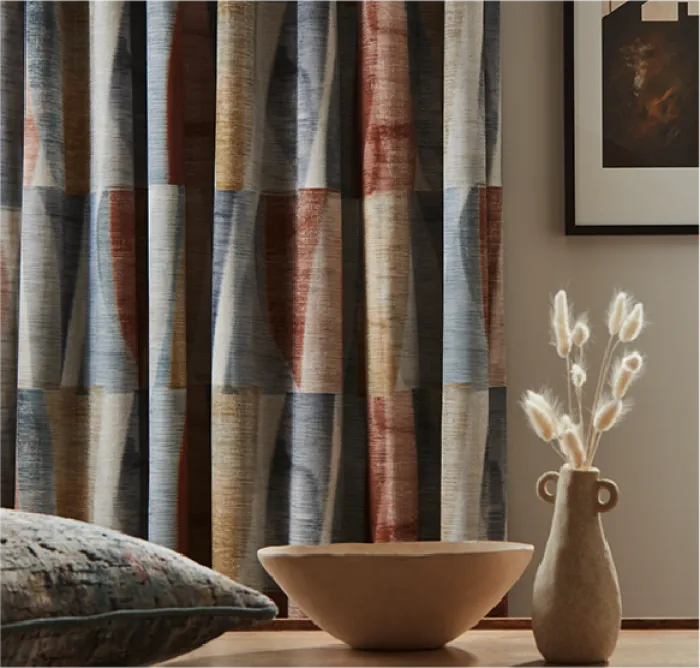 Mediterranean Curtain 1