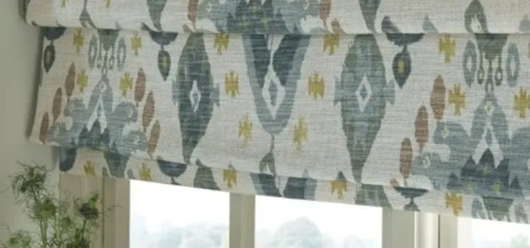 Roman Blind Article Tile