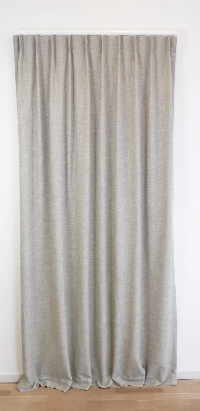 Single Pleat Long Shot Plain